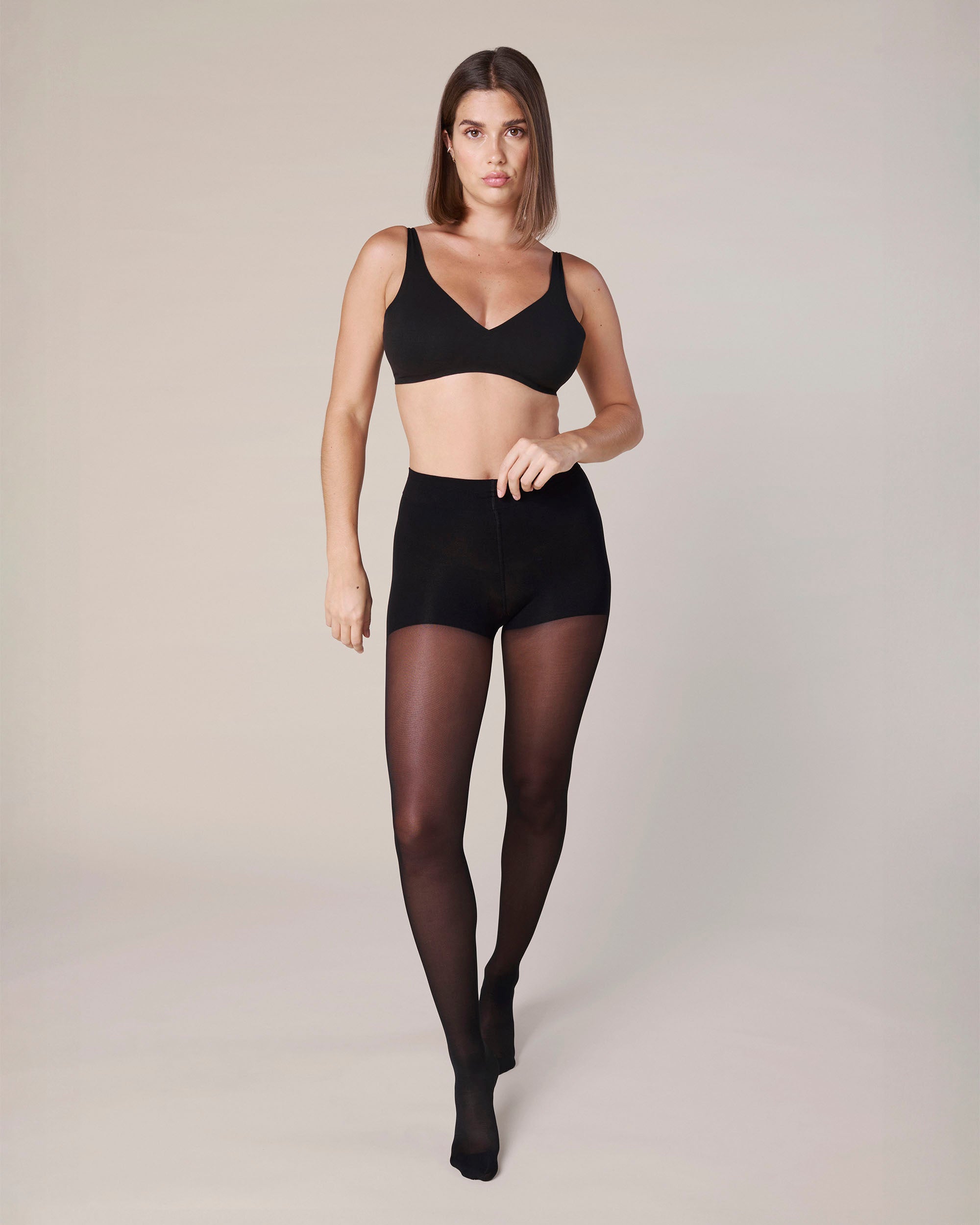 Le Collant Parfait Shorty Confort Yade