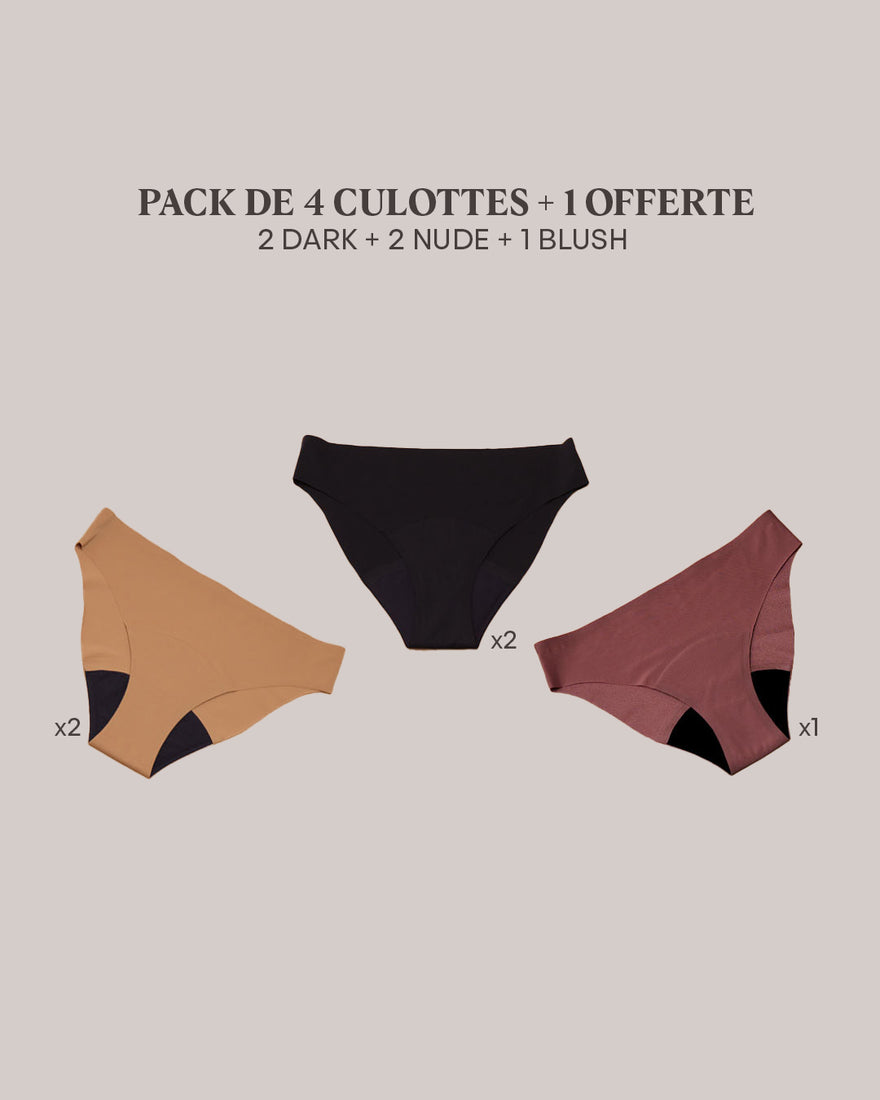 Parfait - Culotte seamless Noir M