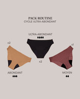 Pack Routine - Cycle Ultra-Abondant